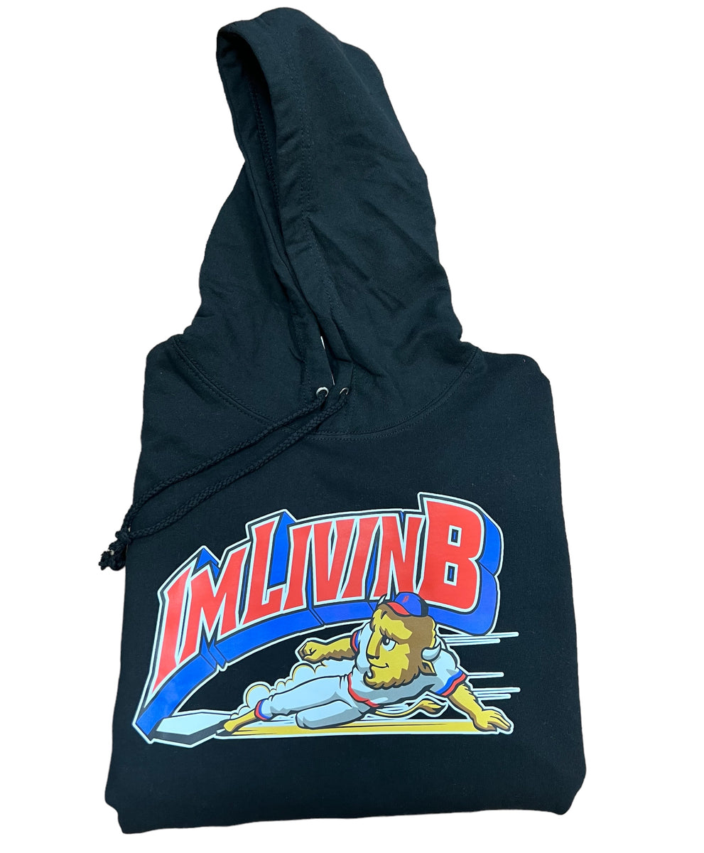 Bison Hoody (Vintage Black) – ImLivinB