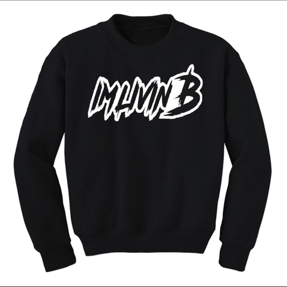 17 Ruff Logo Crewneck Sweatshirt Black Imlivinb 5846