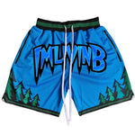 Wolves Shorts (Blue)