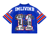 Trap Bowl Jersey (Royal)