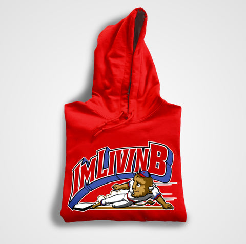 Bison Hoody (Red)