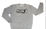 Crewneck Sweatshirt (Heather Grey)*