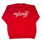 $17 Crewneck Sweatshirt (Red)