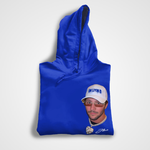 Drip Josh Left Chest Hoodie (Royal)