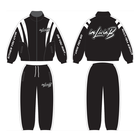 Touchdown Tracksuit(Black)