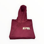 $19 Hoodie Left Chest (Burgundy)