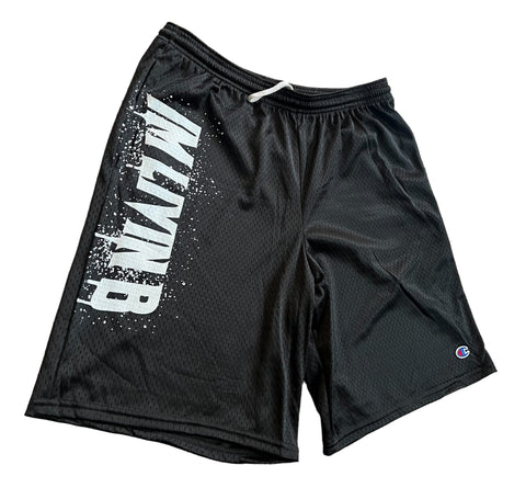 Yale Cup Mesh Shorts (Black)