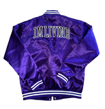 Satin Lightweight Jacket (Rockies Purple)