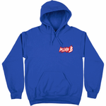 3D Ruff Logo Left Chest Hoodie (Mafia Colors)