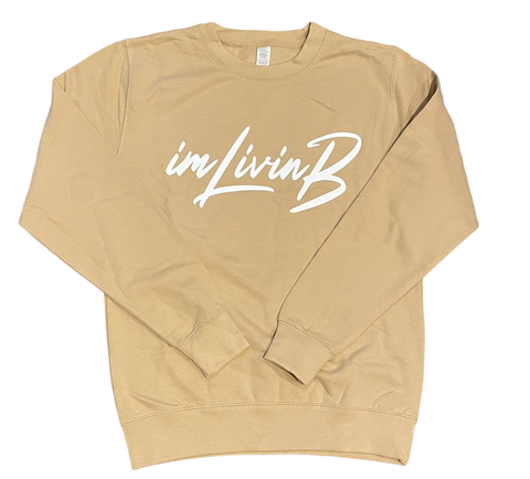 $17 Crewneck Sweatshirt (Sand)